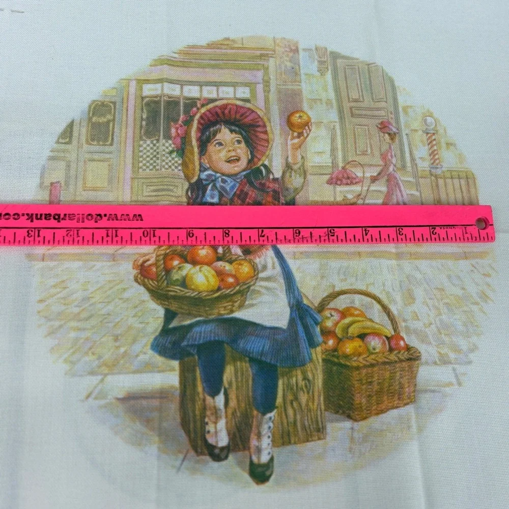 Something Special Crewel Apple a day 40216 Lee Dubin Peddler's Stitch Embroidery